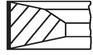 Piston rings (111,76 3,19-2,38-4,75) compatibil: NEW HOLLAND TM 120, TM 130, TM 140, TM 155, TM 175, TM 190