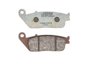 Plăcuțe de frână fata/spate, utilizare: route, material: platinum-P, 102x39x8,3mm compatibil: BMW C; CAGIVA GRAN CANYON, NAVIGATOR; HONDA CB, CB-1, CBF, CBR, CMX, GL, NM4, NSS, NT, NTV, PC, ST 125-1670 1987-2019