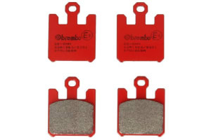 Plăcuțe de frână față, utilizare: route, material: sinter-SA, 49,2x38,7x7,9mm compatibil: KAWASAKI ZX-10R, ZX-12R, ZX-6R; SUZUKI GSX-R 636/1000/1200 2003-2007