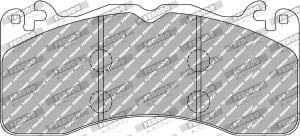 Placute de frana - professional DS1.11 uz pe circuit; fata, compatibil: MERCEDES AMG GT (C190), C (W205); AUDI A6 C7; FORD USA MUSTANG 4.0/5.0 01.13-04.23