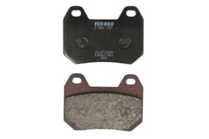 Plăcuțe de frână spate, utilizare: route, material: platinum-P, 74,9x54,5x9mm compatibil: BMW K, R 1200 1999-2006