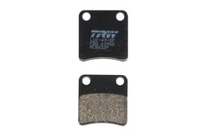 Plăcuțe frână față/spate, utilizare: offroad/route/scooters, material: organic, 42,75x40,9x5,25mm compatibil: APRILIA NA, SRV; BMW C; HONDA CRF, FJS, NC, VFR; KYMCO MAXXER 125-1200 2001-2018