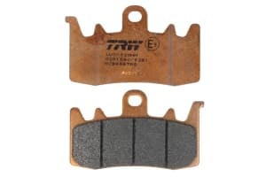 Plăcuțe frână față, utilizare: racing, material: sinter-TRQ, 50,8x85x8mm