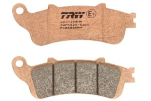 Plăcuțe frână față, utilizare: scooters, material: sinter-SRM, 40,1x115x9,4mm compatibil: HONDA FES 125/150/250 1998-2006