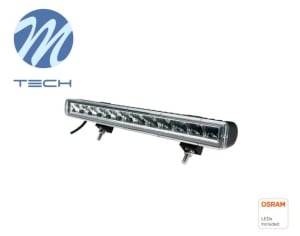 Proiector, long-range light (OSRAM LED Inside, 12/24/30V, 36W, 2400lm, number of diodes: 12 350mmx65mm, homologatsioon R112)