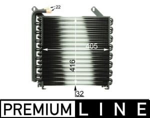 Radiator ulei (405x32x416mm) compatibil: JOHN DEERE 6010, 6010 SE, 6110, 6110 E, 6110 SE, 6210, 6310, 6310 SE, 6410, 6410 SE, 6510