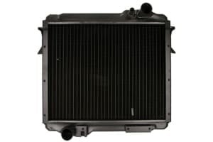 Radiator (with frame) compatibil: MASSEY FERGUSON 5425, 5435, 5445, 6445 (DYNA), 6455