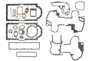 Set complet de garnituri motor (CV material) compatibil: CASE IH 100 HYDRO, 258, 268, 268 B, 278, 288, 288 L, 2500, 2500 A, 2500 B, 2544, 3220, 3514 D, 454, 474, 475, 484, 485, 485 L, 485 XL, 495