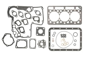 Set complet de garnituri motor (superior) compatibil: KUBOTA B 1750 D, B 1750 E, B 1750 HST, B 7200E, B 7200HST-D, B 7200HST-E, 2100