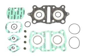 Set garnituri superioare motor compatibil: HONDA CB 250 1974-1977