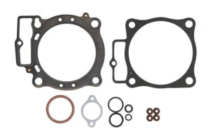 Set garnituri superioare motor compatibil: HONDA CRF 450 2009-2016