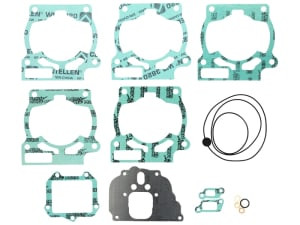 Set garnituri superioare motor compatibil: HUSABERG TE; KTM EXC, SX, XC 125/144/150 2006-2016