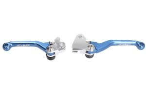 Set manete frana si ambreiaj (blue) compatibil: KAWASAKI KX 250/450 2005-2012