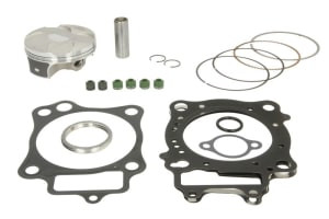 Set pistoane (250, 4T, selection: A, diametru 76,75 mm, cu garniturile superioare motor) compatibil: HONDA CRF 250 2016-2017