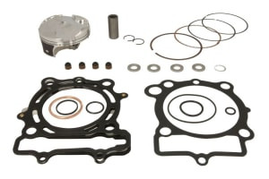 Set pistoane (250, 4T, selection: C, diametru 77,98 mm, cu garniturile superioare motor) compatibil: KAWASAKI KX 250 2020-2020