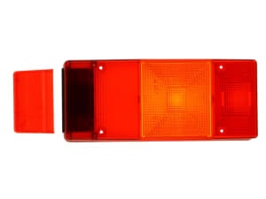 Sticla lampa, rear stanga/dreapta (fog lights, indicator, position lights, STOP light) compatibil: DAF