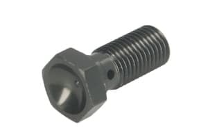 Șurub conductă frână M10x1,25, colour: Titanium (for 1 pipe)