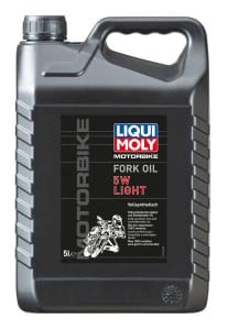 Ulei amortizor LIQUI MOLY Fork Oil 5W 5l synthetic