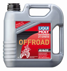 Ulei Motor 2T LIQUI MOLY OFF ROAD RACE 4l, API TC JASO FD synthetic