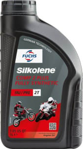 Ulei Motor 2T SILKOLENE COMP 2 Plus 1l, API TC JASO FD synthetic ester