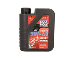 Ulei Motor 4T LIQUI MOLY Street race 5W40 1l, API SM JASO MA-2 synthetic