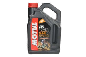 Ulei motor 4T Motul ATV 5W40 4l, API SN JASO MA-2 synthetic