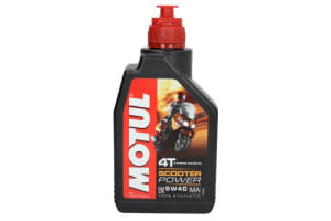 Ulei motor 4T Motul Scooter Power 5W40 1l, API SN JASO MA synthetic