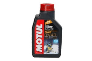 Ulei motor 4T Motul Snowpower 0W40 1l, API SL JASO MA-2 synthetic ester