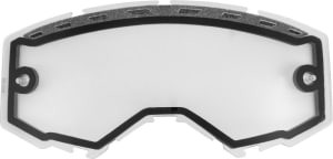 Vizieră FLY RACING DUAL LENS W/O VENTS culoare transparent