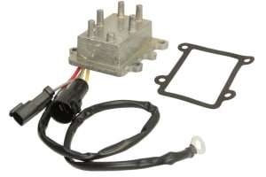 Voltage regulator For: 90-115 HP 60 Degree V-4 (1996-06)