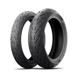 [055466] Touring tyre MICHELIN 110/80ZR19 TL 59W ROAD 6 Front