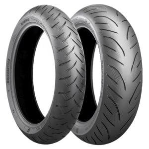 [10591] Scooter/moped tyre BRIDGESTONE 160/60R14 TL 65H Battlax Scooter SC2 Rear