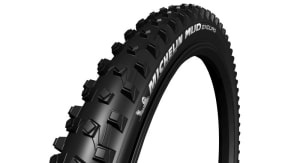 [214296] Bicycle tyre coiled MTB enduro MICHELIN 29X2.25 (eTRTO size 57-622) MUD ENDURO (TPI 3X33) PREMIUM COMPETITION LINE tubeless ready Sidewall BLACK