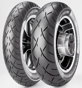 [2429300] Chopper/cruiser tyre METZELER 130/60B23 TL 65H ME888 MARATHON ULTRA Front