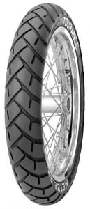 [3908100] On/off enduro tyre METZELER 100/90-19 TL 57S TOURANCE Front