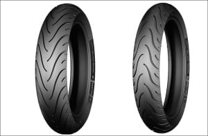 [393922] City/classic tyre MICHELIN 110/70-17 TL/TT 54S PILOT STREET Front