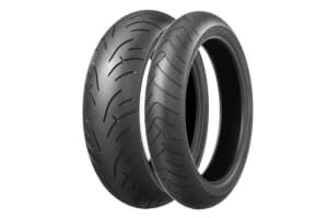 [4873] Touring tyre BRIDGESTONE 170/60ZR17 TL 72W BT023 GT Rear