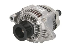 Alternator (14V, 90A) engine code: F5C compatibil: CARRARO LS P7010C; CASE IH 121E, 21E, 221E, 321 E, 4085 KOMPAKT, 4095 KOMPAKT, 4095 MULTI, 4105 KOMPAKT, 4105 MULTI, 4115 MULTI, 580 N, 580 SN, 580 SN WT