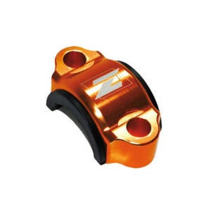 Aluminum master cylinder mounting orange