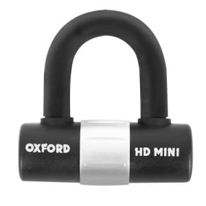 Anti-furt disc frână HD Mini OXFORD colour black mandrel 14mm