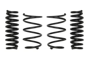 Arcuri coborare, Pro-Kit, 4pcs, (30mm / 30mm); (965kg / 1120kg); compatibil: BMW 1 (E88) 2.0/2.0D/3.0 12.07-12.13