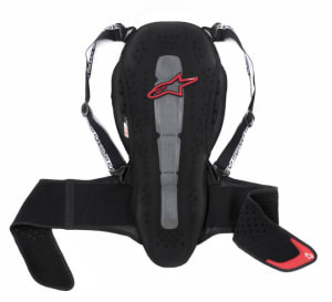 Armură Moto spate ALPINESTARS NUCLEON KR-2 culoare black/red, mărime L