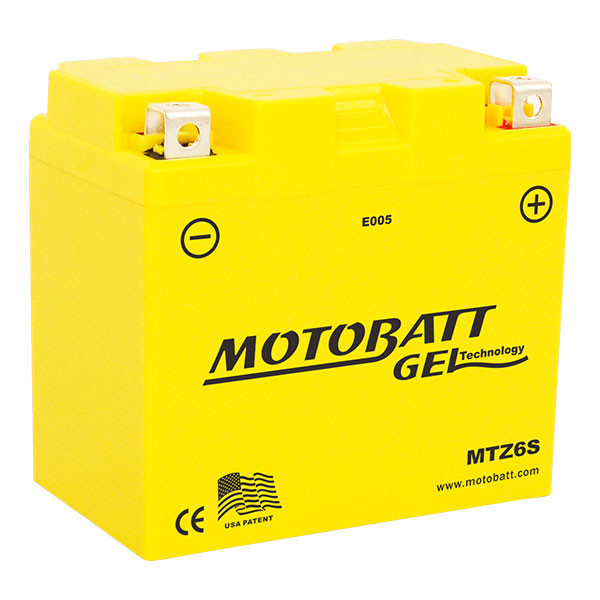 Baterie Moto, Voltaj: 12 V, Capacitate: 6 Ah, Lungime: 113 mm, Lățime: 70 mm, Înălțime: 107 mm, Borna pozitivă in dreapta, Curent de pornire: 100 A