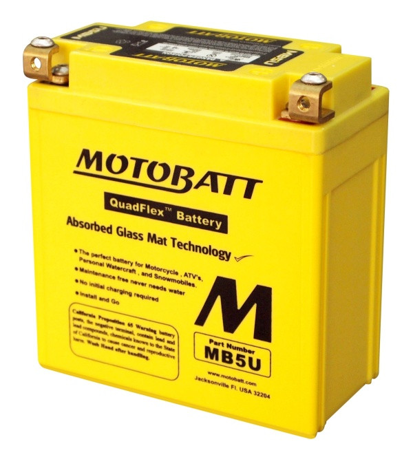 Baterie Moto, Voltaj: 12 V, Capacitate: 7 Ah, Lungime: 120 mm, Lățime: 60 mm, Înălțime: 130 mm, Borna pozitivă in dreapta, Curent de pornire: 90 A