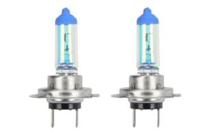 Bec halogen, 2pcs, H7, Extreme Weather Control, 12V, max. 55W, light colour cool white, max. 4000K, socket type PX26D, uz pe circuit, contains 2 cores