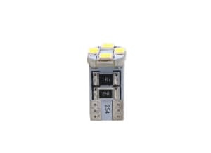 Bec LED, 2pcs, W5W, 12V, max. 0,32W, light colour white, socket type W2,1X9,5D, uz pe circuit, for vehicles with CAN-Bus