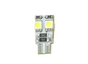 Bec LED, 2pcs, W5W, 12V, max. 0,96W, light colour white, socket type W2,1X9,5D, uz pe circuit, for vehicles with CAN-Bus