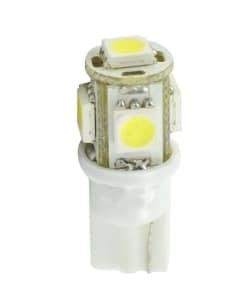 Bec LED, 2pcs, W5W, 24V, max. 1,2W, light colour white, socket type W2,1X9,5D, uz pe circuit, for vehicles without CAN-Bus