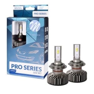 Bec LED (Set 2pcs) H7 12V 40W, uz pe circuit, for vehicles with CAN-Bus, white 5700K