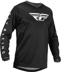 Bluză off road FLY RACING F-16 culoare negru/alb, mărime L